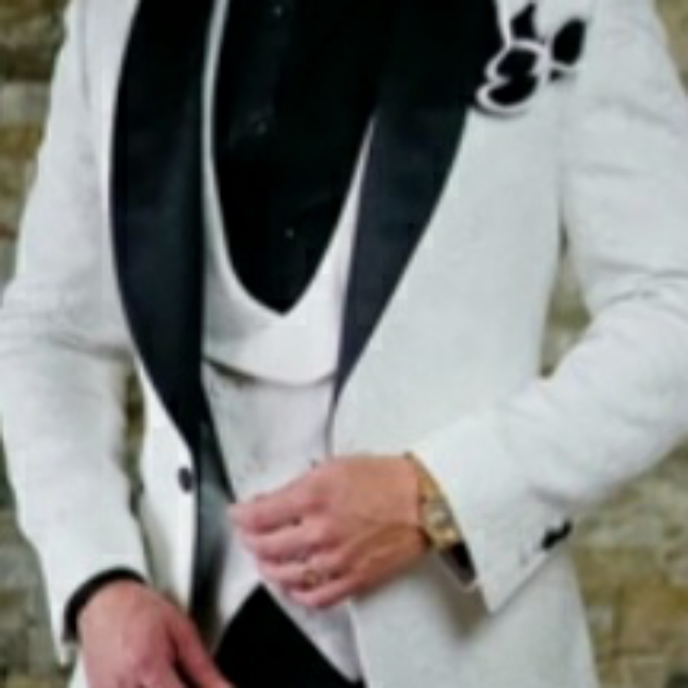 White luxury Tux